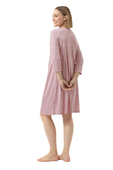 Mey Serie Flowerlets Sleepshirt 3/4 Sleeve