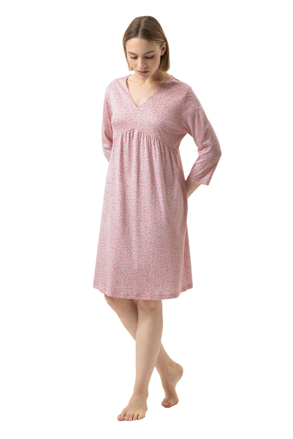 Mey Serie Flowerlets Sleepshirt 3/4 Sleeve