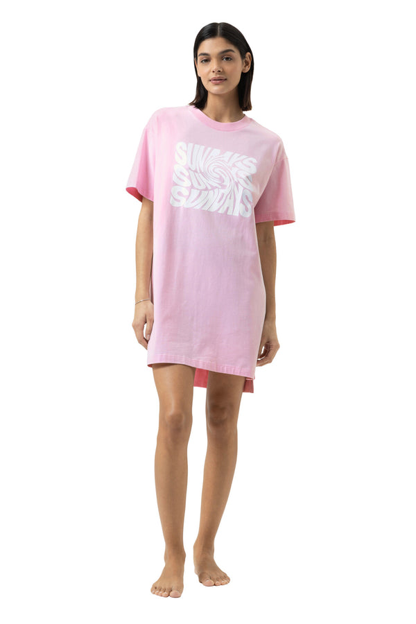 Mey Serie Solid Love Sleepshirt Short Sleeve