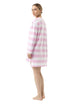 Mey Serie Streaked Lines Sleepshirt Long Sleeve