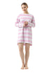 Mey Serie Streaked Lines Sleepshirt Long Sleeve