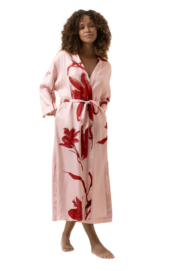 Mey Serie Iced Winter Floral Kimono