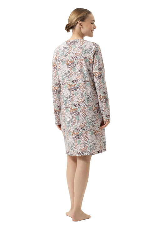 Mey Serie Flower Bed Sleepshirt Long Sleeve