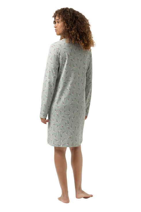 Mey Serie Blooming Buds Sleepshirt Long Sleeve