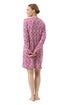 Mey Serie Pink Silhouettes Sleepshirt Long Sleeve