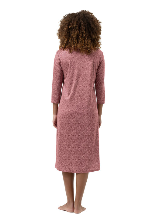 Mey Serie Little Vines Sleepshirt 3/4 Sleeve