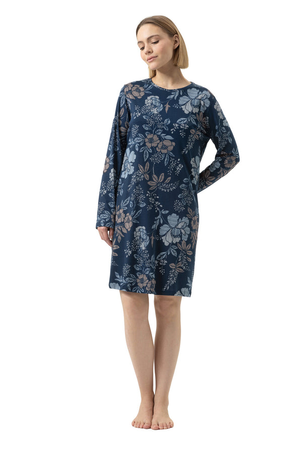 Mey Serie Nostalgia Sleepshirt Long Sleeve