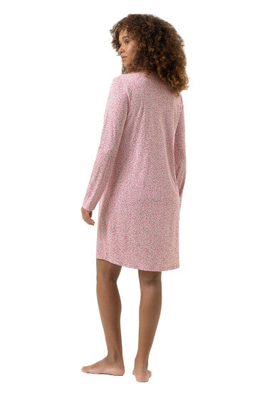 Mey Serie Flowerlets Sleepshirt Long Sleeve