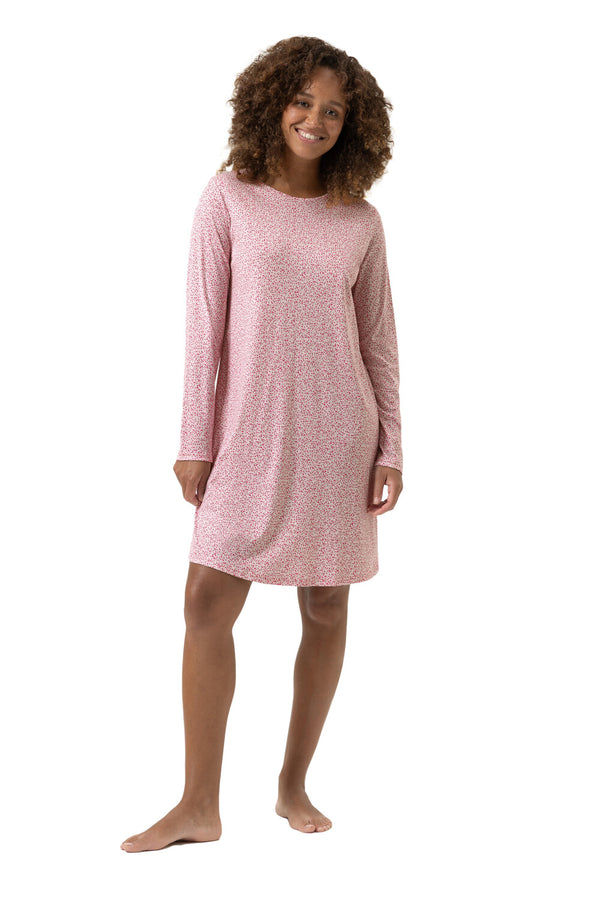 Mey Serie Flowerlets Sleepshirt Long Sleeve