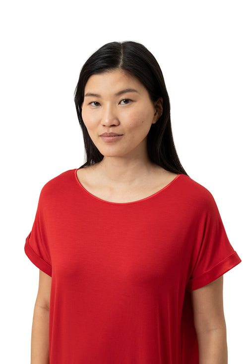 Mey Serie Pure Chic Big Shirt Short Sleeve