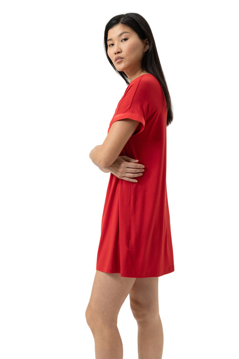 Mey Serie Pure Chic Big Shirt Short Sleeve