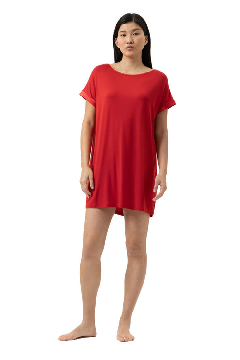 Mey Serie Pure Chic Big Shirt Short Sleeve