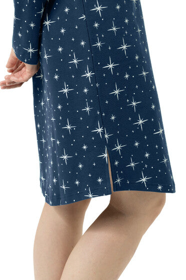 Mey Serie Polar Sky Sleepshirt Long Sleeve