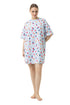 Mey Serie Flying Macarons Sleepshirt Short Sleeve