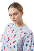 Mey Serie Flying Macarons Sleepshirt Short Sleeve