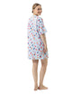 Mey Serie Flying Macarons Sleepshirt Short Sleeve