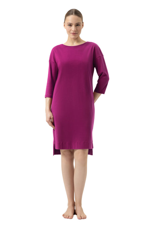 Mey Serie Pink Silhouettes Sleepshirt 3/4 Sleeve