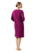 Mey Serie Pink Silhouettes Sleepshirt 3/4 Sleeve
