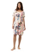 Mey Serie Fragmented Garden Sleepshirt Short Sleeve