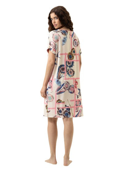Mey Serie Fragmented Garden Sleepshirt Short Sleeve