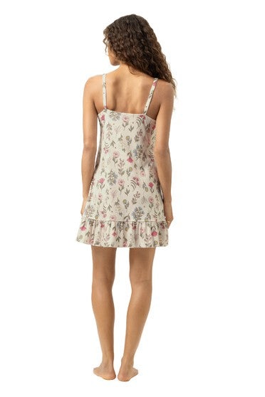 Mey Serie Botanic Garden Sleepshirt Sleeveless