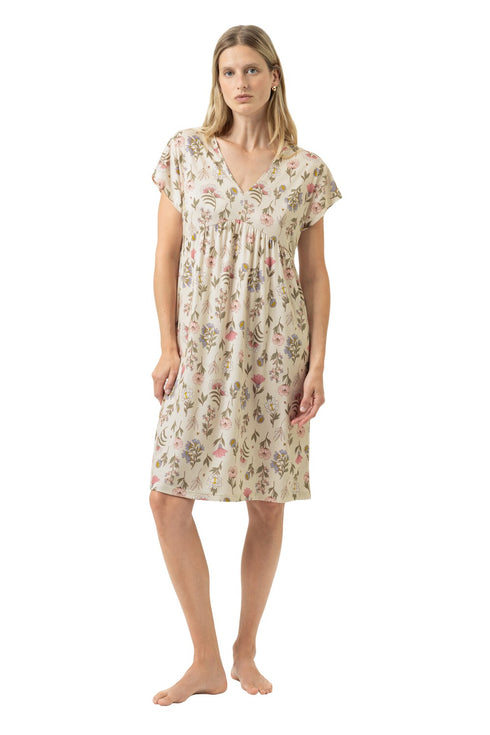 Mey Serie Botanic Garden Sleepshirt Short Sleeve