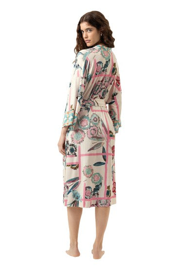 Mey Serie Fragmented Garden Kimono