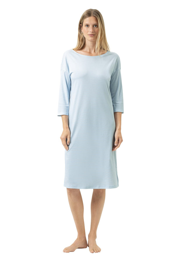Mey Serie Simple Stripes Sleepshirt 3/4 Sleeve