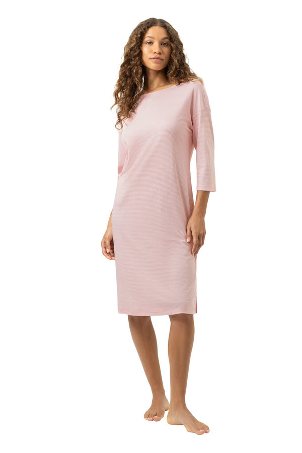 Mey Serie Simple Stripes Sleepshirt 3/4 Sleeve