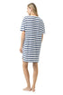 Mey Serie Breezy Stripes Sleepshirt Short Sleeve