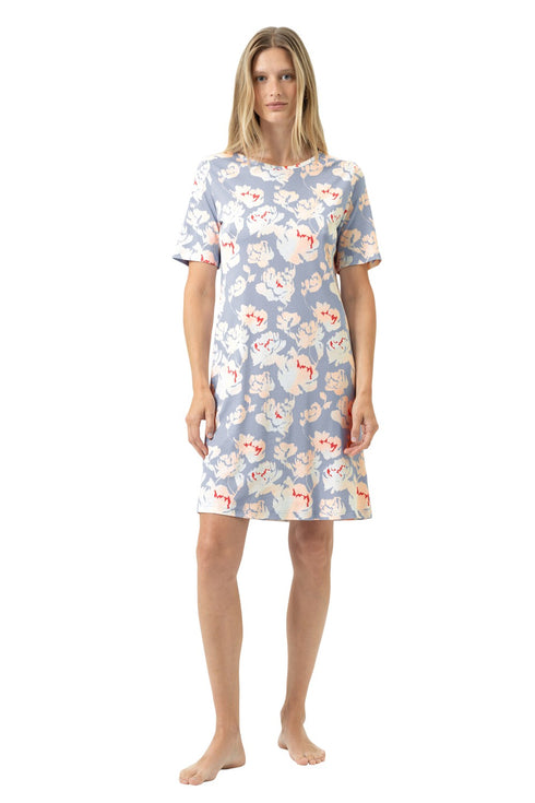 Mey Serie Petal Paradise Sleepshirt Short Sleeve