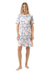 Mey Serie Petal Paradise Sleepshirt Short Sleeve