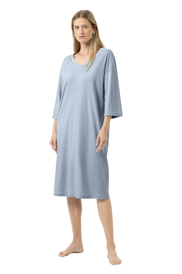Mey Serie Wild Violets Sleepshirt 3/4 Sleeve