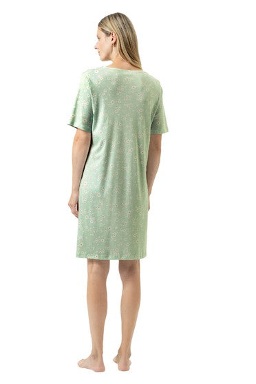 Mey Serie Daisy Delight Sleepshirt Short Sleeve