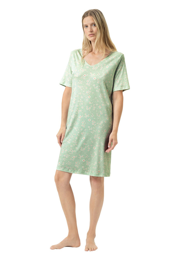 Mey Serie Daisy Delight Sleepshirt Short Sleeve