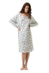 Mey Serie Wild Violets Sleepshirt Long Sleeve