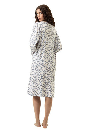 Mey Serie Wild Violets Sleepshirt Long Sleeve
