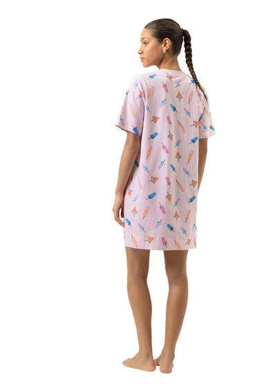 Mey Serie Cooling Ice Sleepshirt Short Sleeve