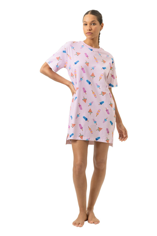 Mey Serie Cooling Ice Sleepshirt Short Sleeve