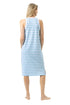 Mey Serie Straight Waves Sleepshirt Sleeveless