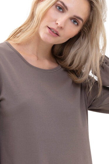 Mey Serie N8Tex 2.0 Sleepshirt Long Sleeve