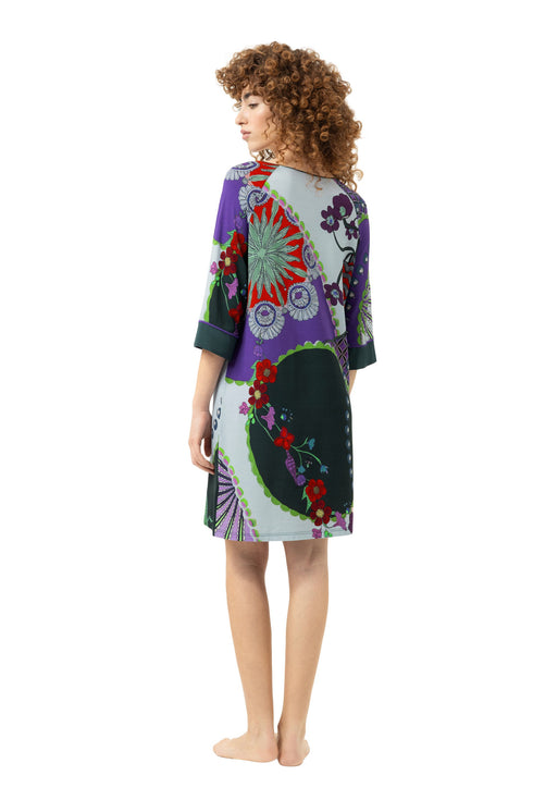 Mey Serie Secret Glade Sleepshirt 3/4 Sleeve
