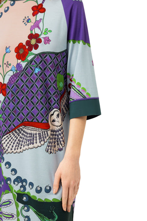 Mey Serie Secret Glade Sleepshirt 3/4 Sleeve