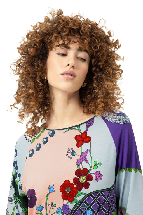 Mey Serie Secret Glade Sleepshirt 3/4 Sleeve