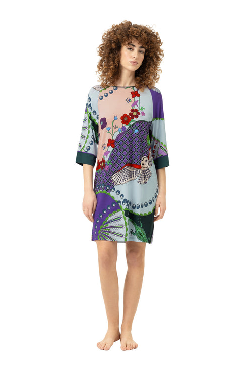 Mey Serie Secret Glade Sleepshirt 3/4 Sleeve