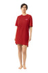 Mey Serie Solid Love Big Shirt Short Sleeve
