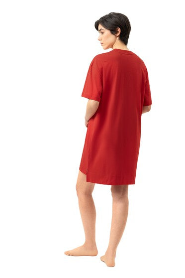 Mey Serie Solid Love Big Shirt Short Sleeve