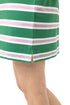 Mey Serie Touchline Stripes Sweatdress Long Sleeve
