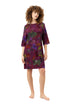 Mey Serie Cosmic Garden Sleepshirt 3/4 Sleeve