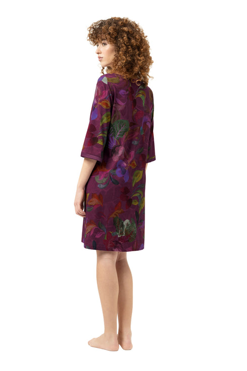 Mey Serie Cosmic Garden Sleepshirt 3/4 Sleeve